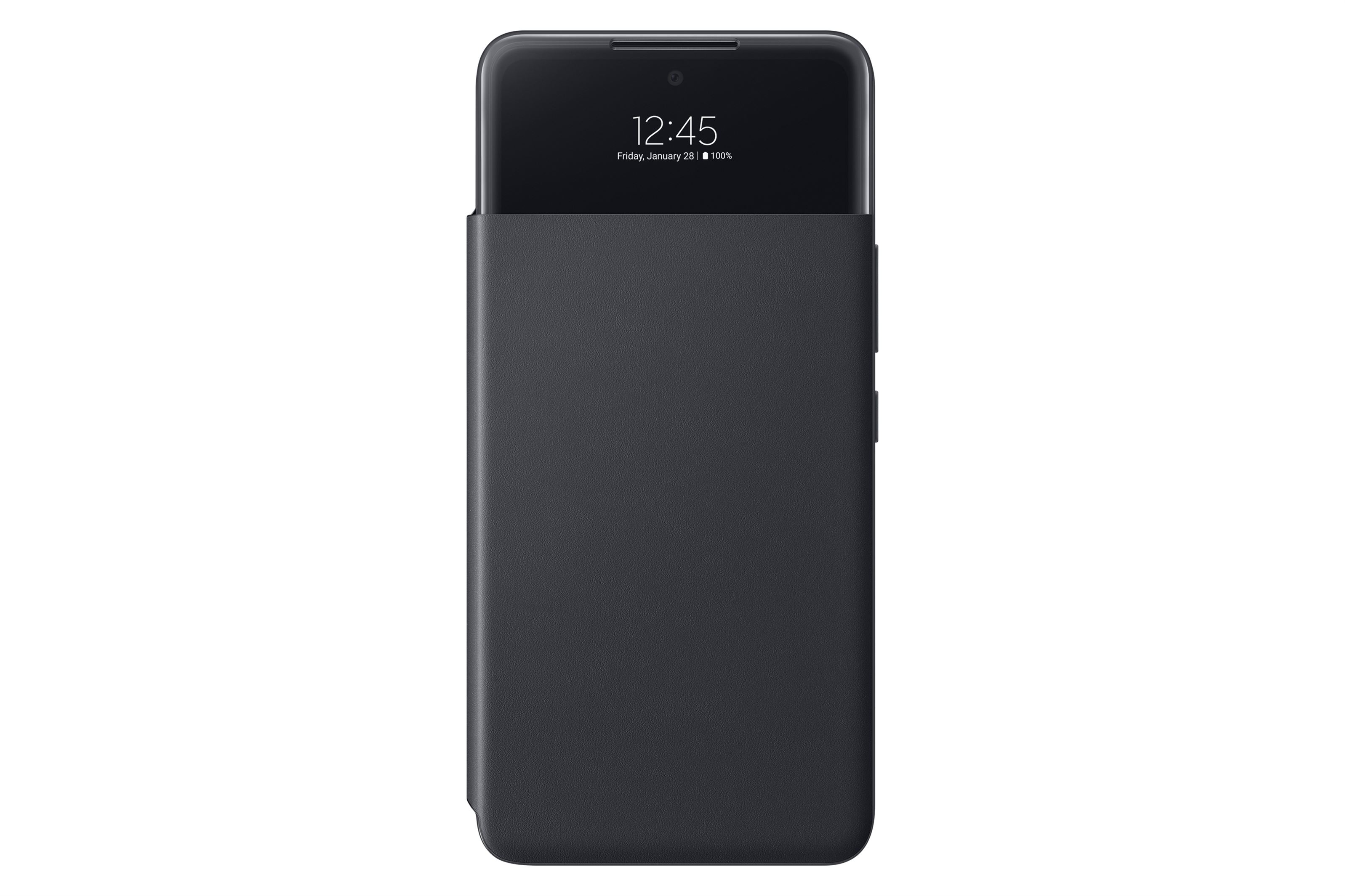 Capa Samsung Galaxy A53 Sview Wallet Preta