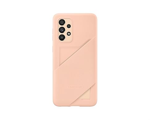 Capa Samsung Galaxy A33 5G c/ Bolso Cartões Rosa
