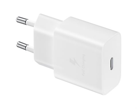 Adaptador Samsung corrente sem cabo 15W branco