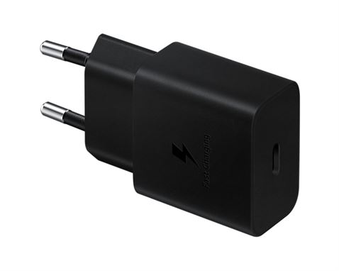 Adaptador Samsung corrente c/ cabo 15W preto