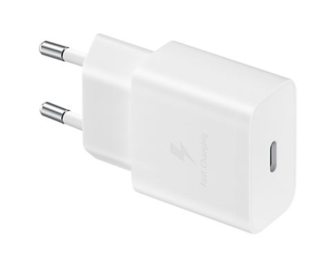 Adaptador Samsung corrente c/ cabo 15W branco