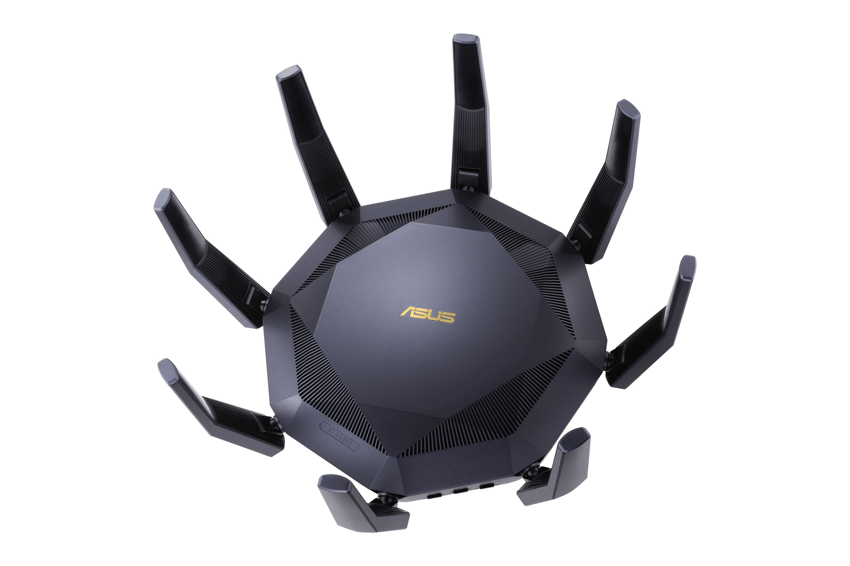 Router ASUS Gaming RT-AX89X, AX6000, WiFi 6, 2.4/5Ghz, AiMesh