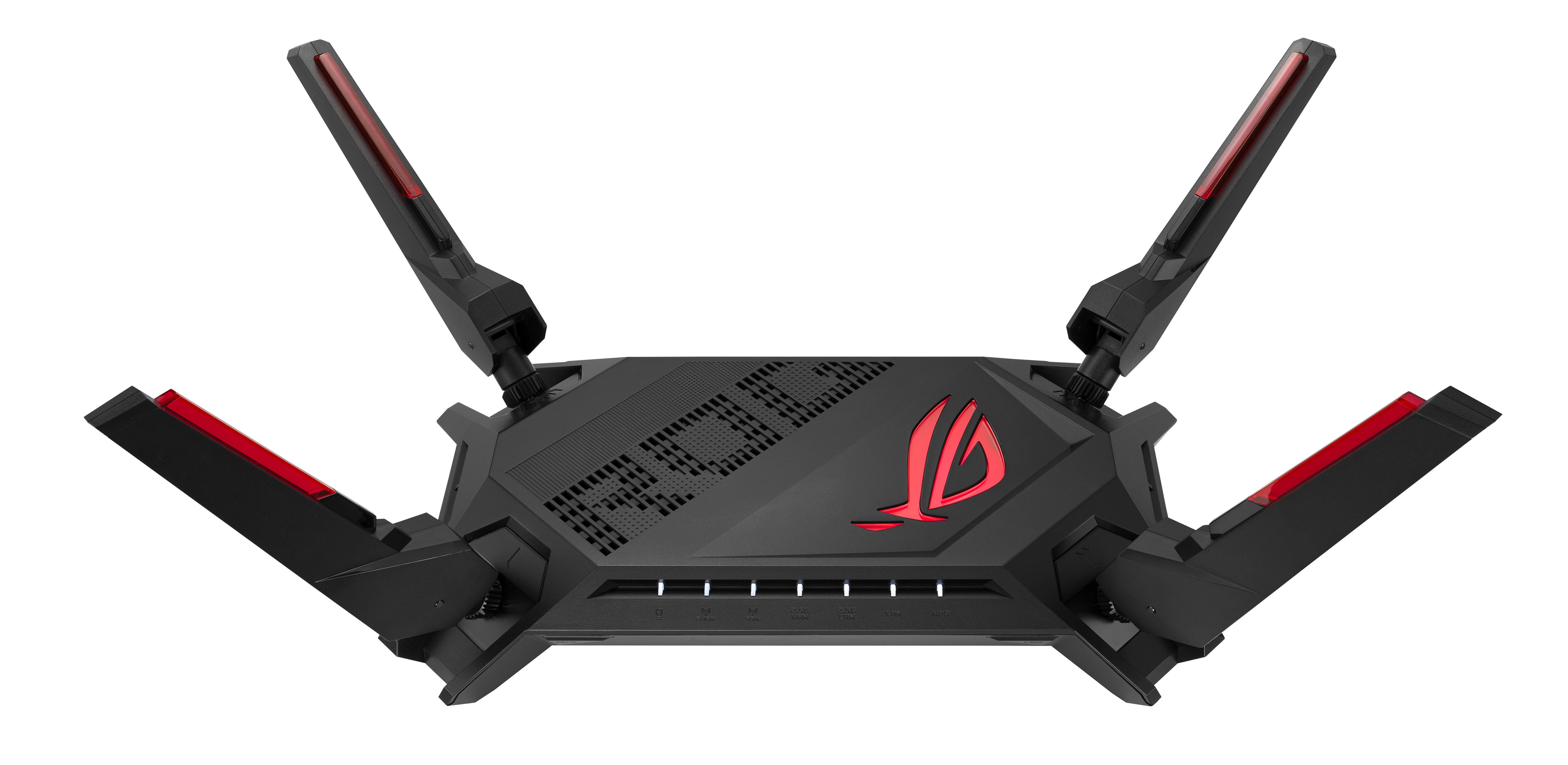 Router ASUS Gaming ROG Rapture GT AX6000, WiFi 6, 2.4/5/5Ghz, AiMesh