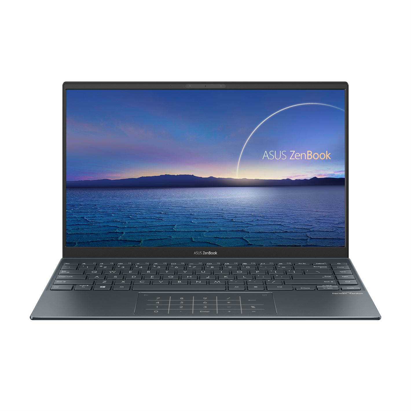 NB ASUS Zenbook UM425QA R7-5800H 16GB 1TB 14P FHD IPS 400Nits RADEON Vega7,NumPad,W11Pro 3Yrs