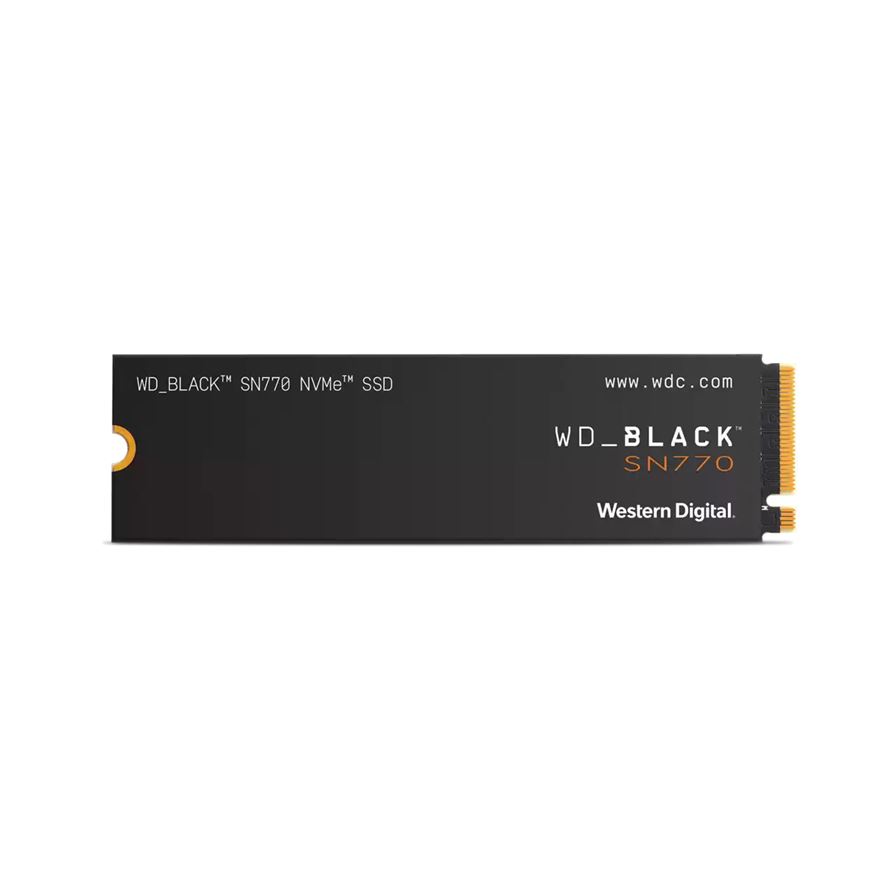 SSD M.2 PCIe 4.0 NVMe WD 1TB Black SN770 -5150R/4900W-740K/800K IOPs
