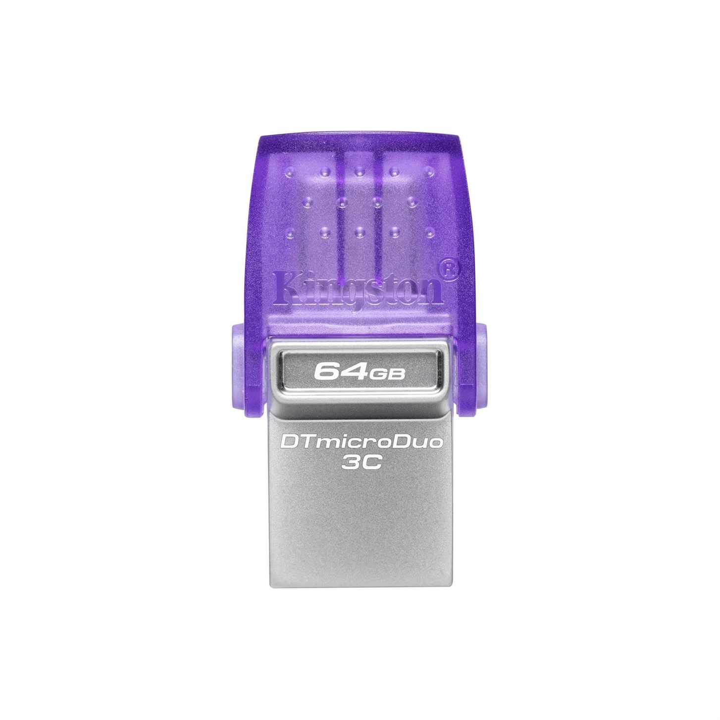 Pen Drive Kingston 64GB DataTraveler microDuo 3C USB 3.2  Dual-Type A/Type C -DTDUO3CG3