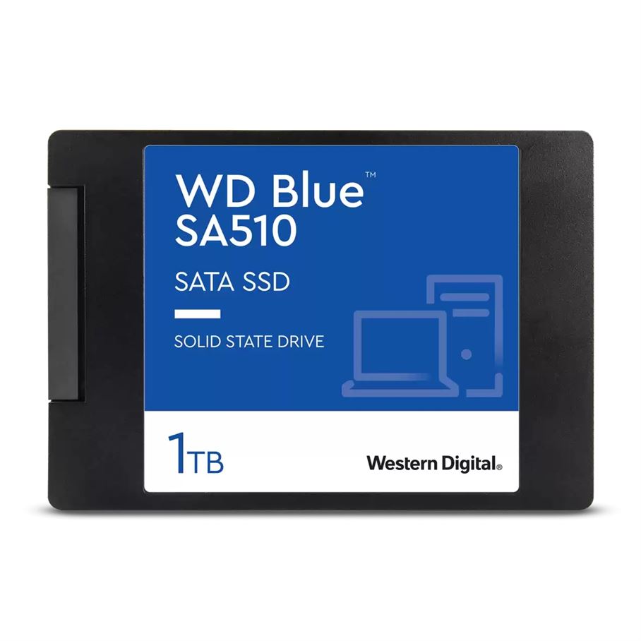 SSD 2.5 SATA WD 1TB Blue SA510 -560R/520W-90K/82K IOPs