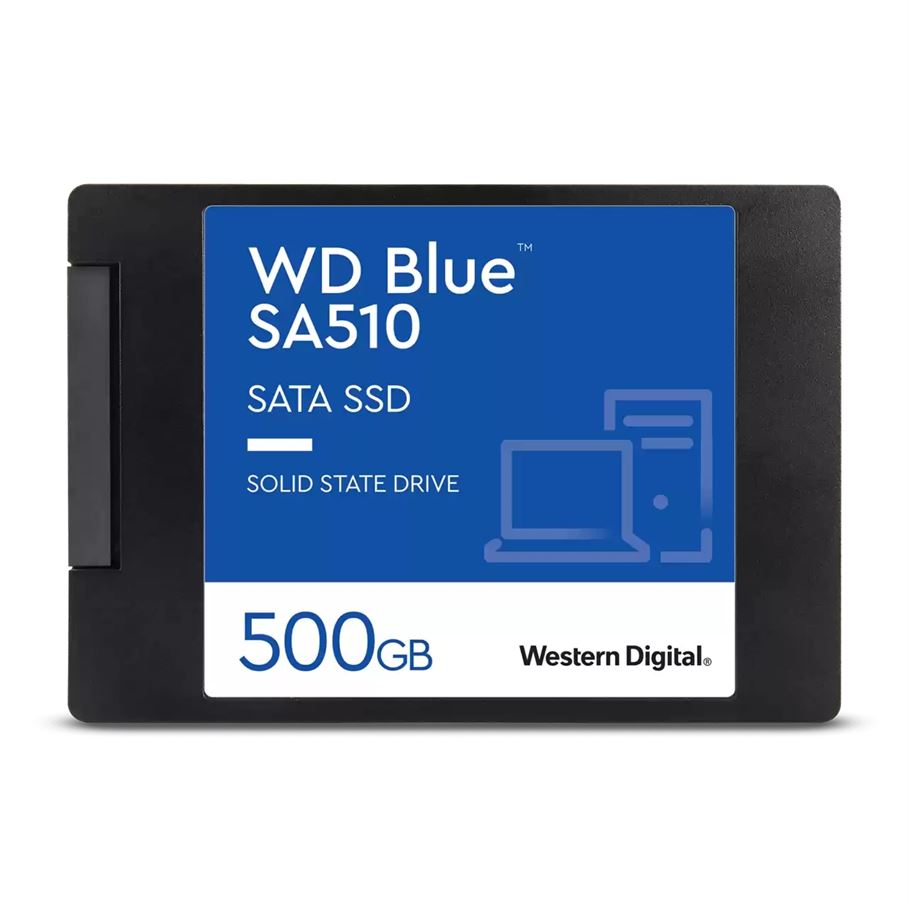 SSD 2.5 SATA WD 500GB Blue SA510 -560R/510W-90K/82K IOPs