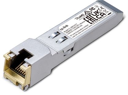 Módulo TP-Link 10GBASE-T RJ45 SFP+ Modulo SPEC