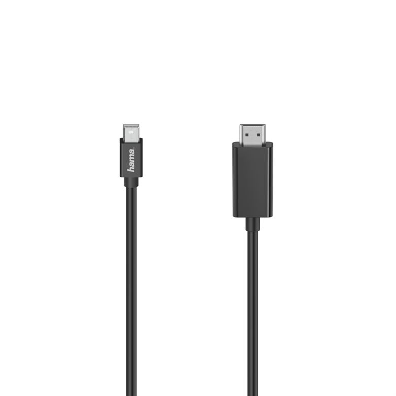 Cabo HAMA HDMI mini Display Port Ultra-HD 4K 1,5 mt - 200711