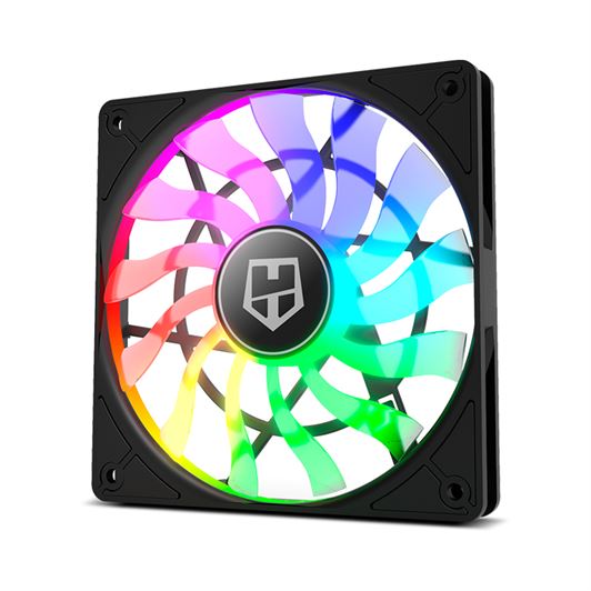 Ventoinha NOX SLIM ARGB SUPER SLIM FAN 120mm 800-1200rpm