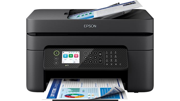 Impressora EPSON Multifunções WorkForce WF-2950DWF