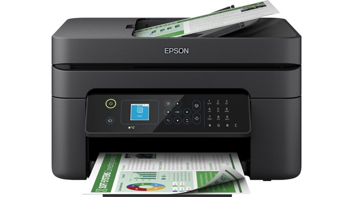 Impressora EPSON Multifunções WorkForce WF-2935DWF