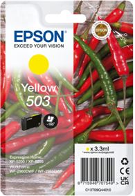 Tinteiro EPSON 503 amarelo + Alarme RF - WF-296x, XP-520x