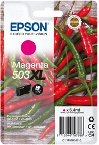 Tinteiro EPSON 503 magentaXL + Alarme RF - WF-296x, XP-520x
