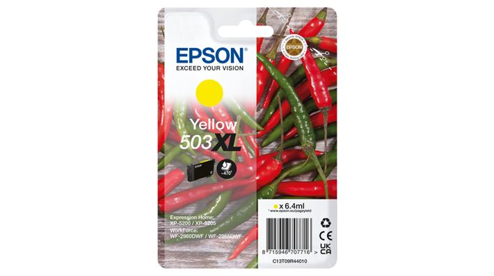 Tinteiro EPSON 503 amareloXL  - WF-296x, XP-520x
