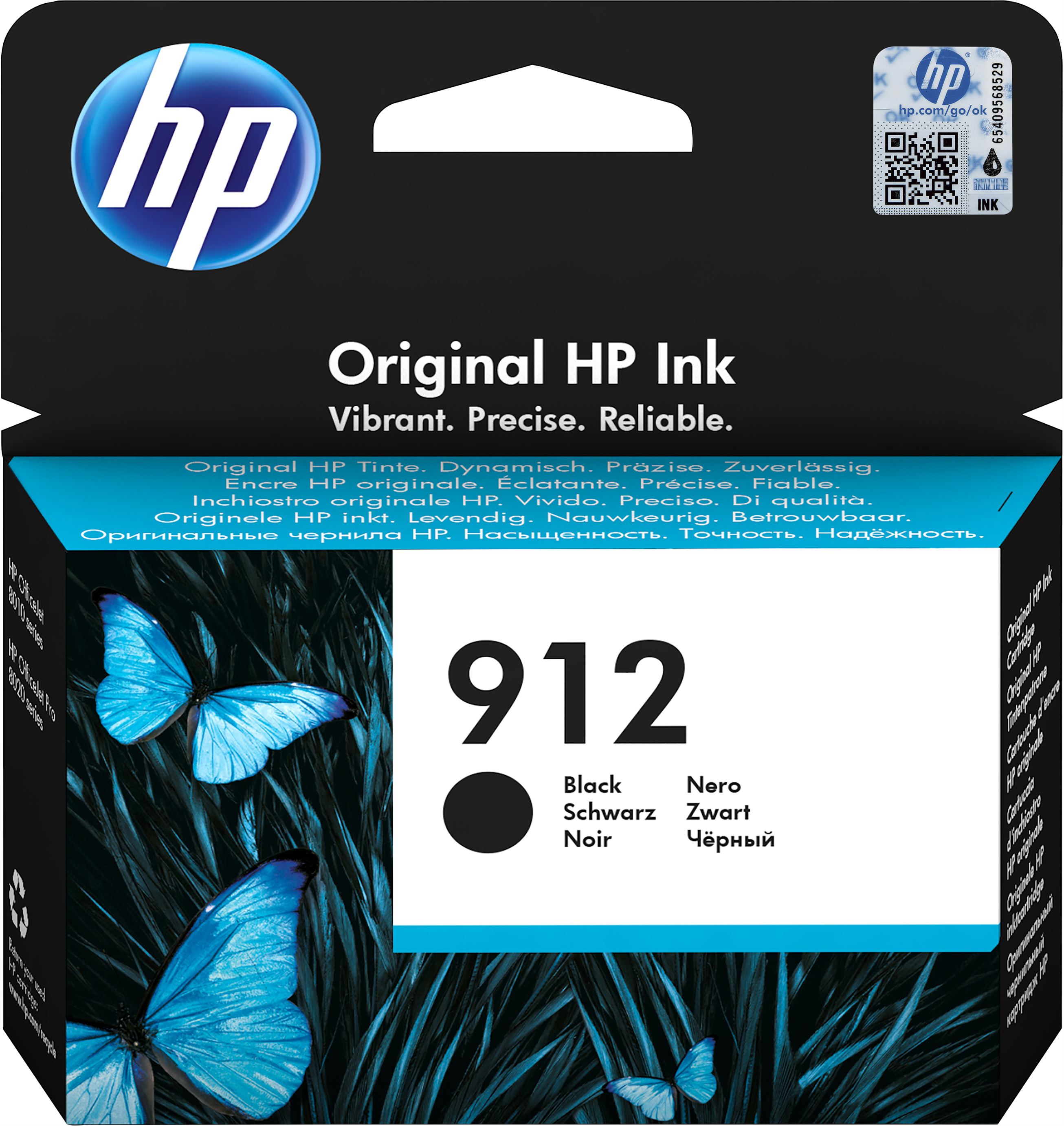 HP 912 Black Ink Cartridge