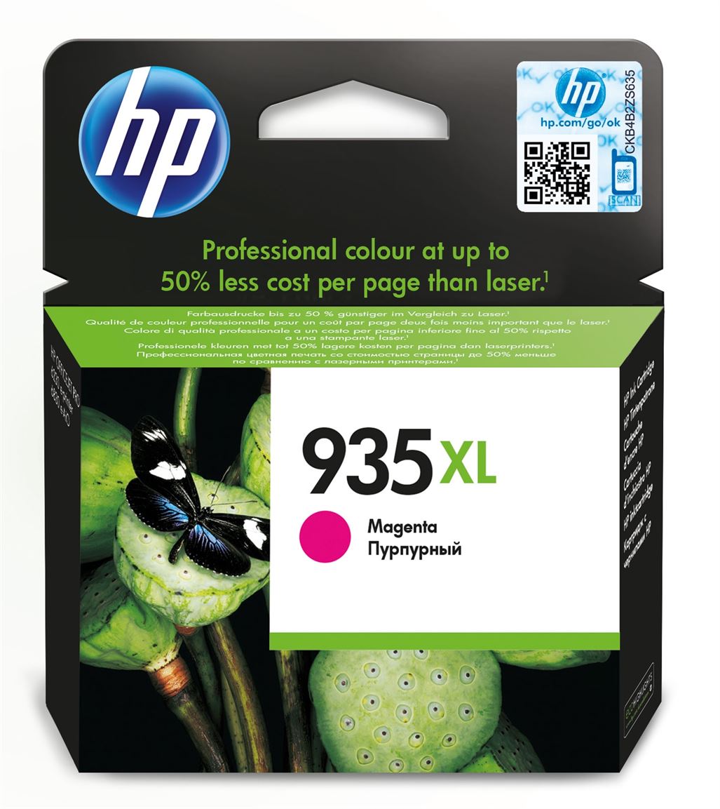 HP 935XL Magenta Ink Cartridge