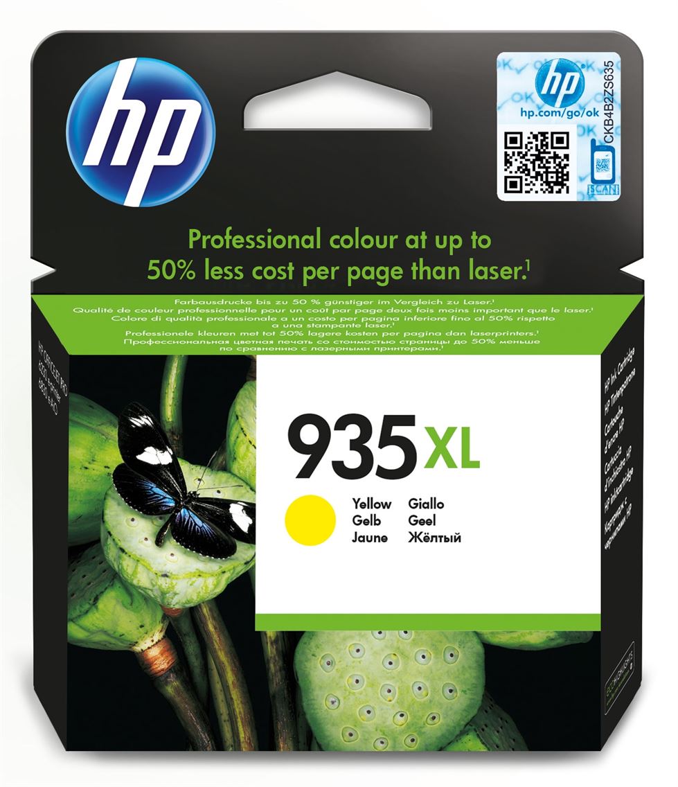 HP 935XL Yellow Ink Cartridge