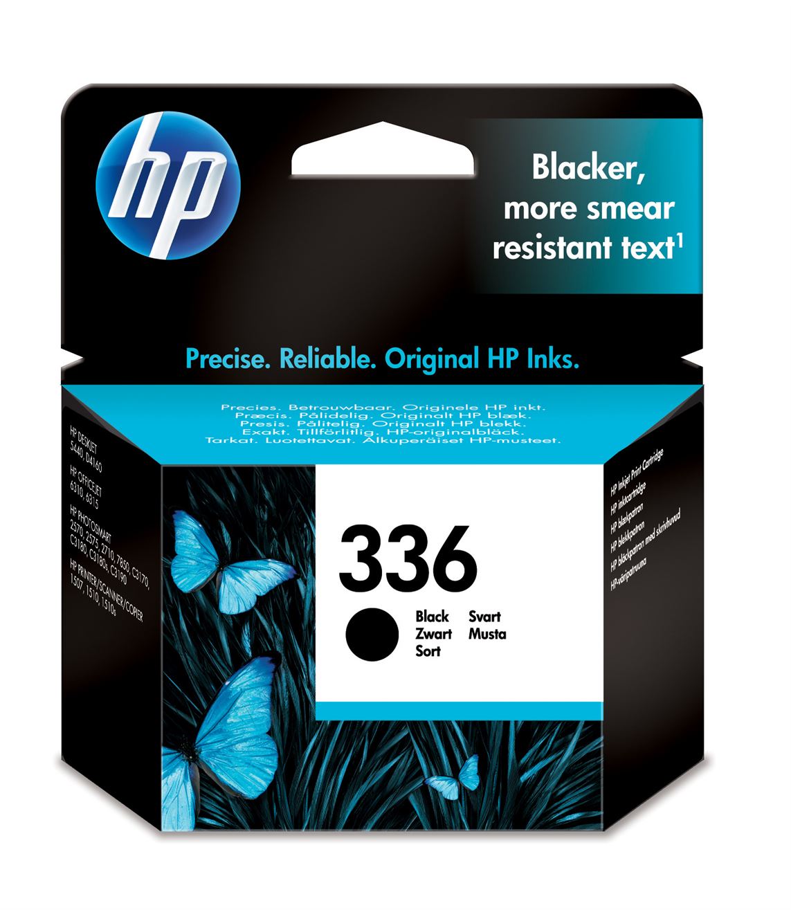HP No336 ink black 5ml PSC1510 (ES)