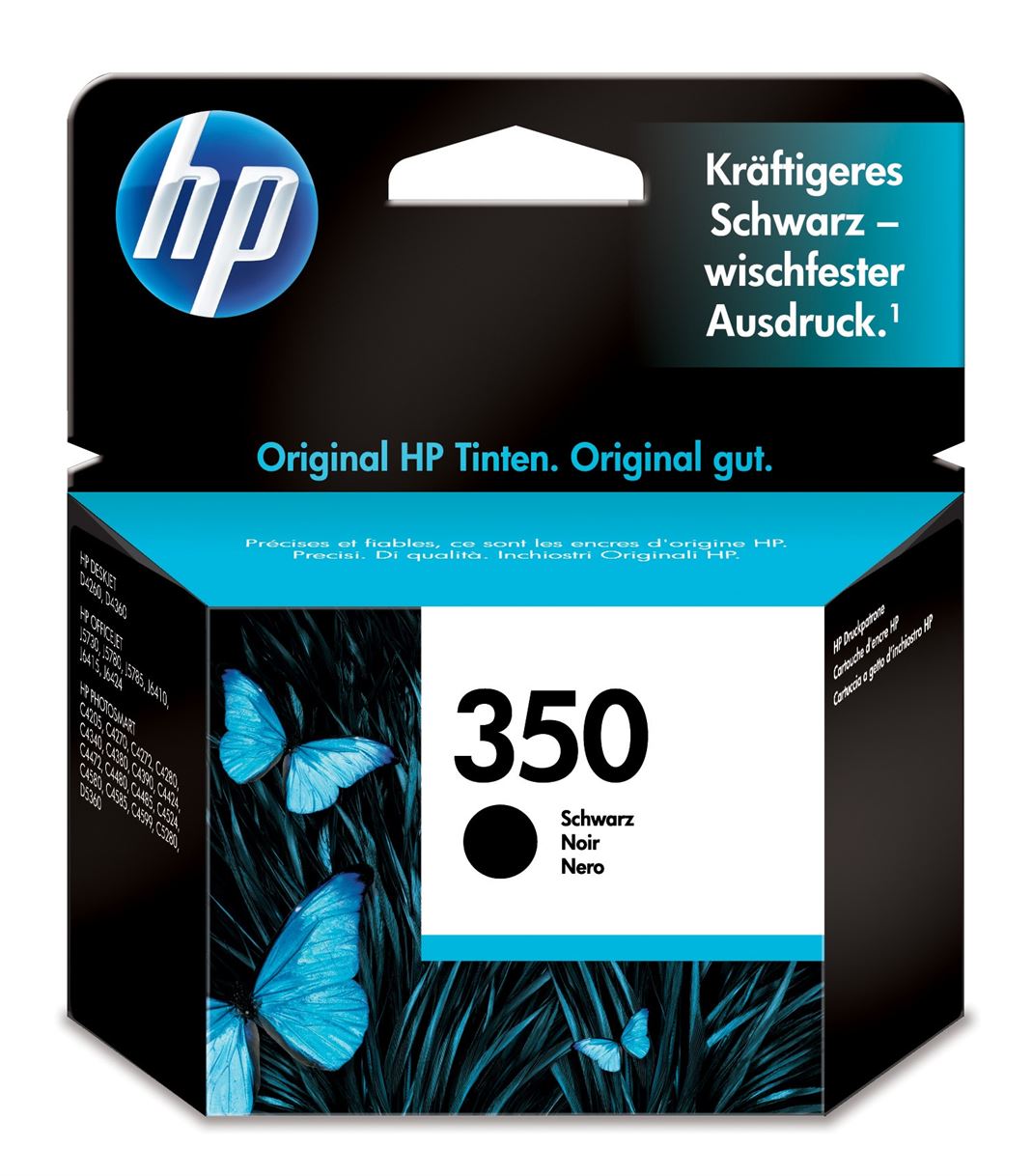 HP 350 Ink black Vivera