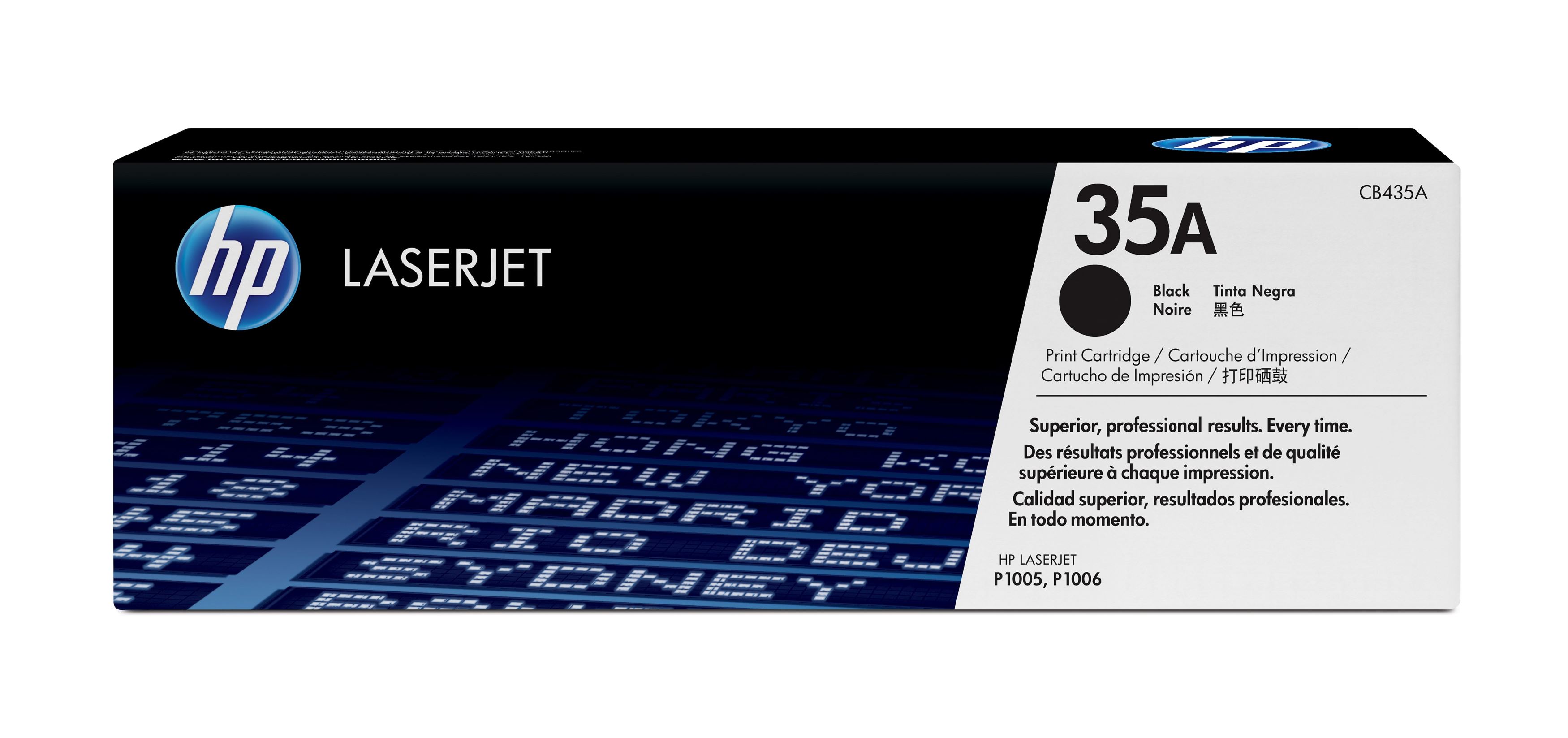 HP Toner CB435A black HV