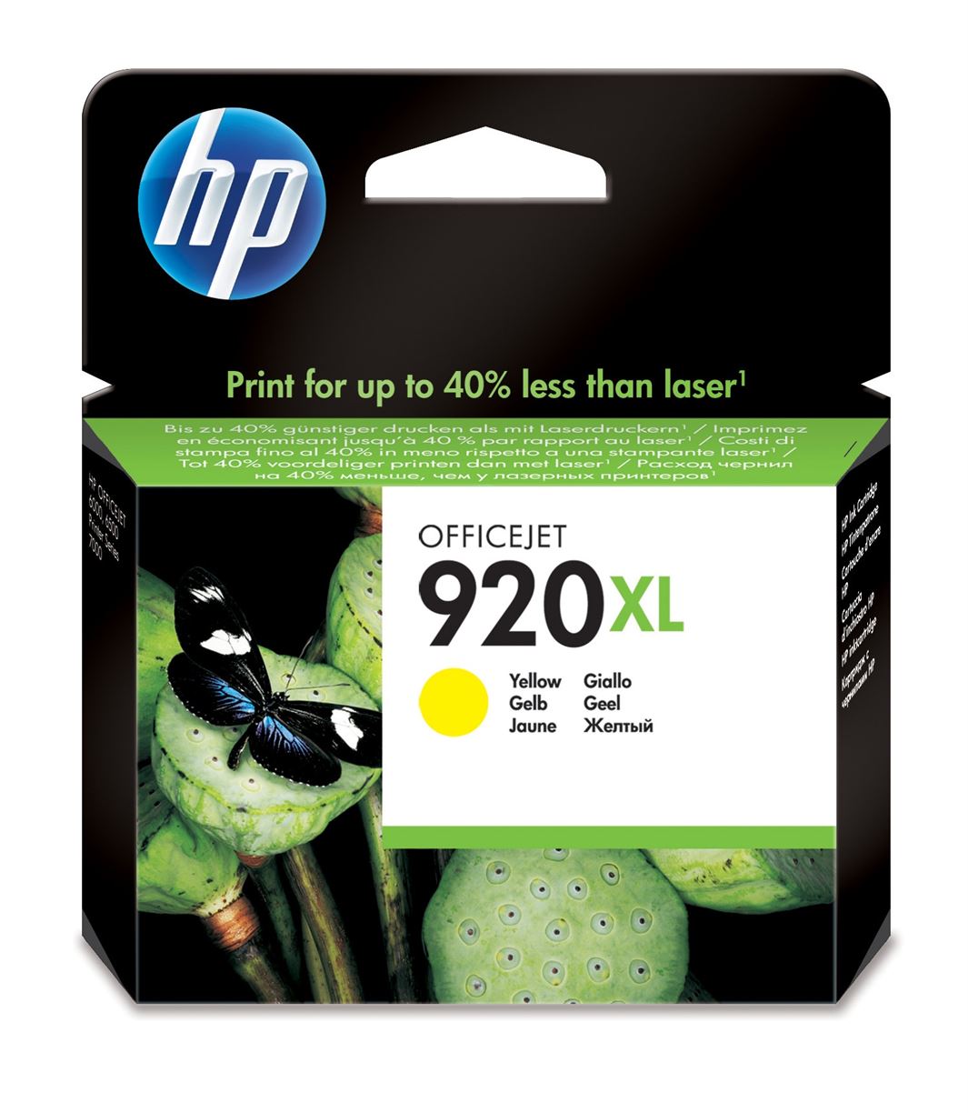 HP 920XL ink yellow (DE) (EN) (FR)