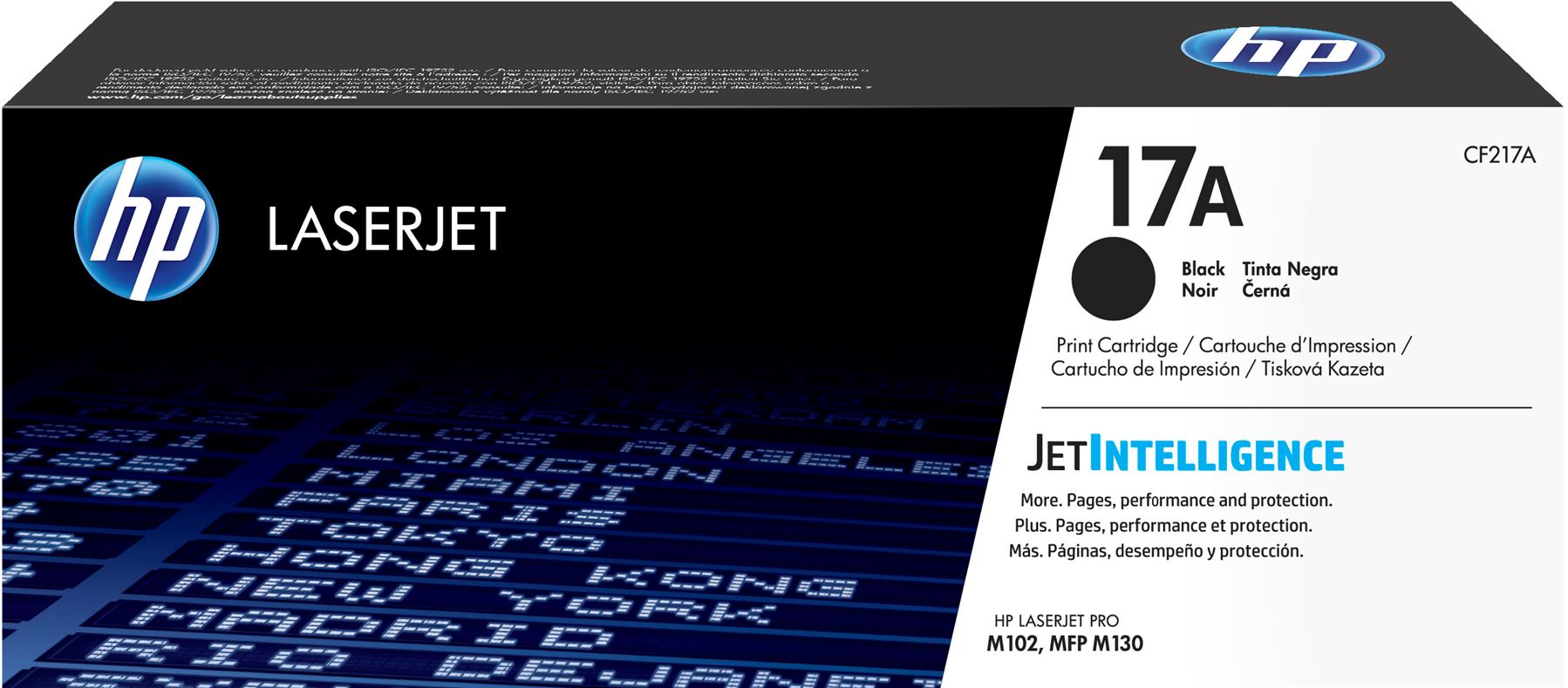 HP 17A Original LaserJet Toner Black
