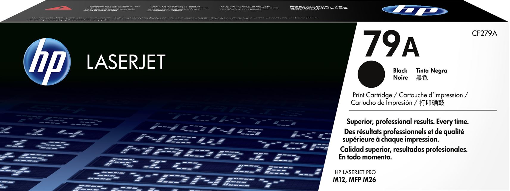 HP 79A Original LaserJet Toner Black