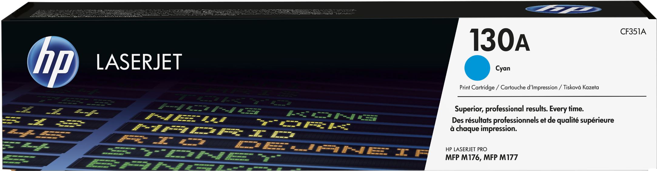 HP 130A Cyan Original Toner 1k pages