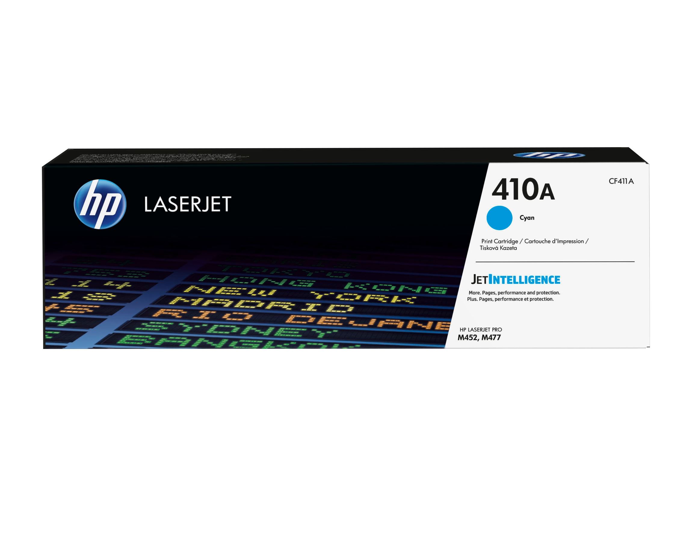 HP 410A Original Toner Cartridge cyan