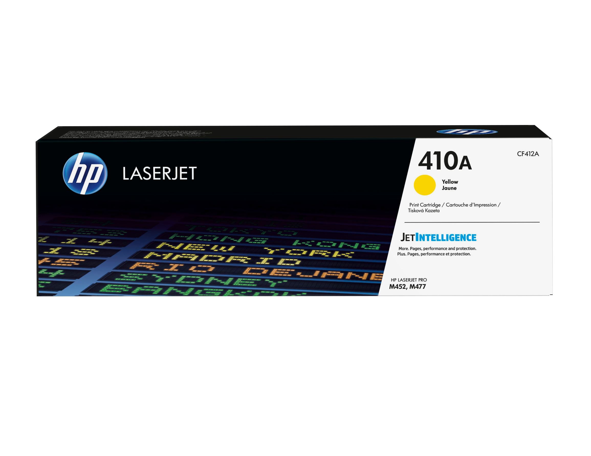 HP 410A Original Toner Cartridge yellow