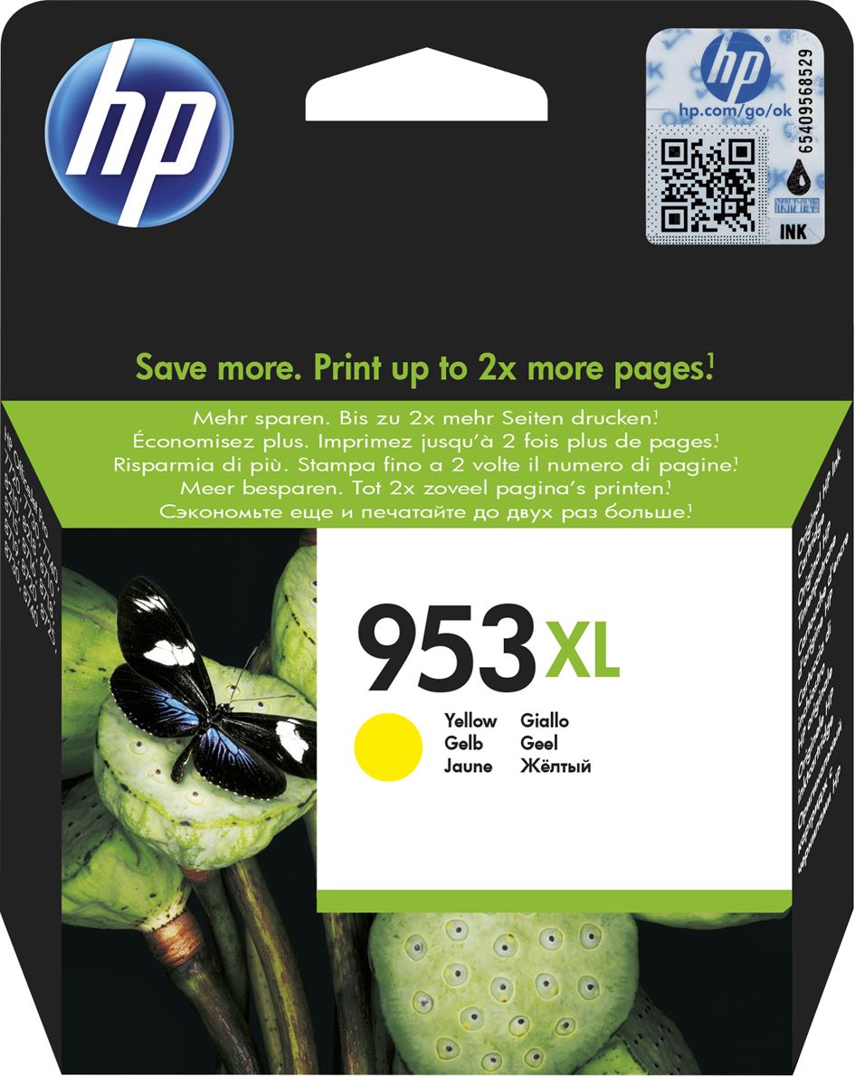 HP 953 XL Ink Cartridge Yellow