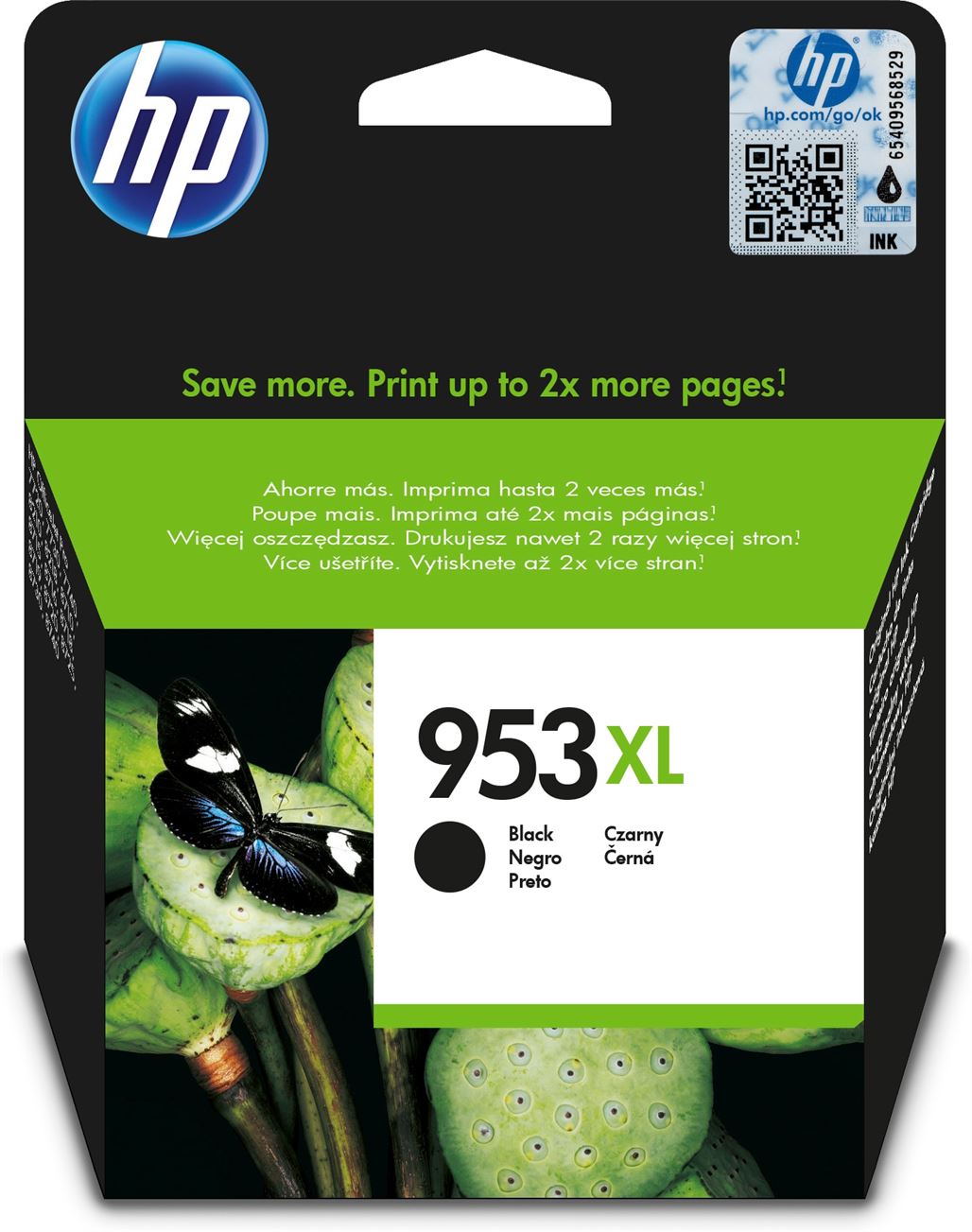 HP 953 XL Ink Cartridge Black