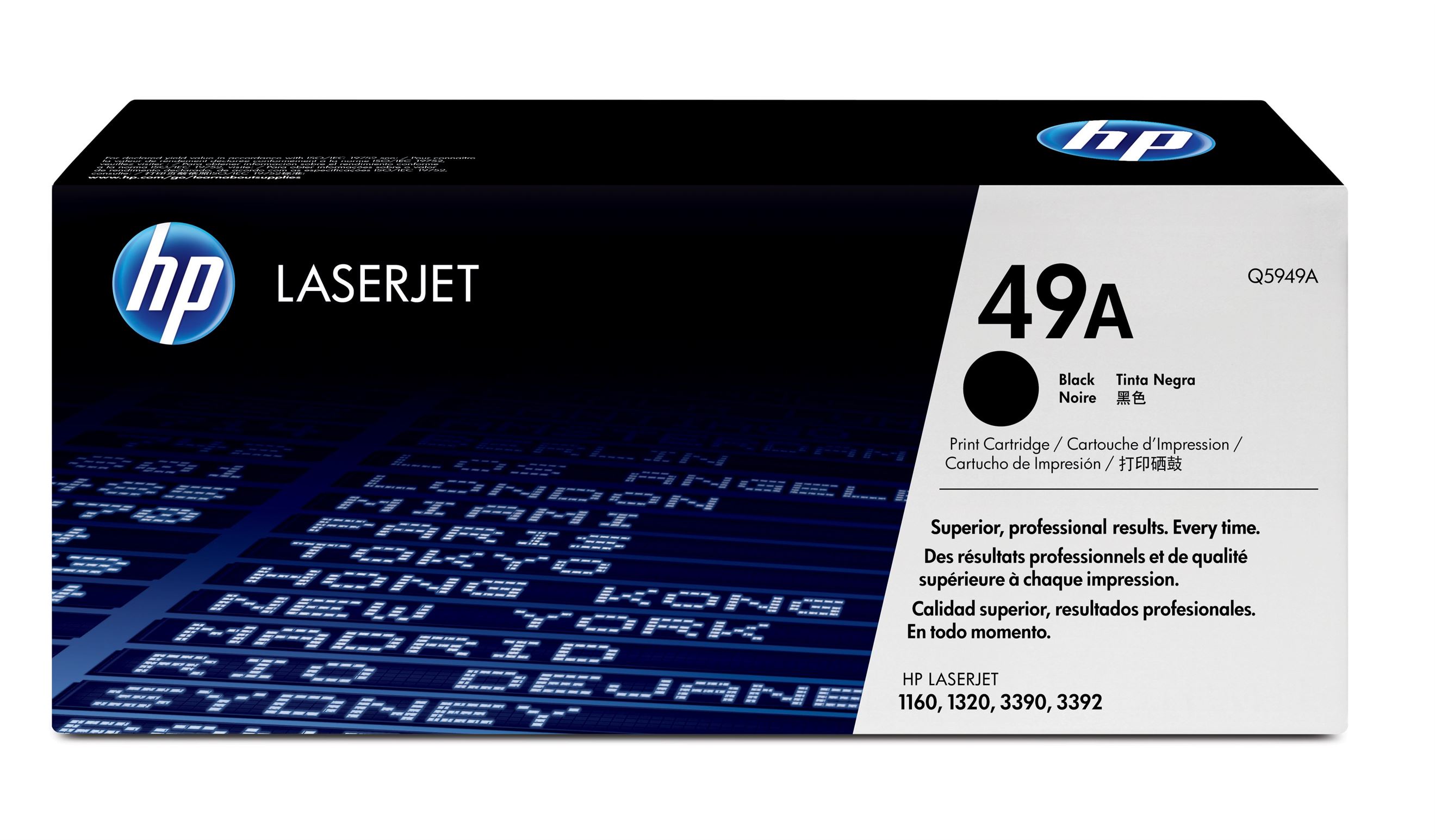 HP Toner black 2500pages LJ1160 1320