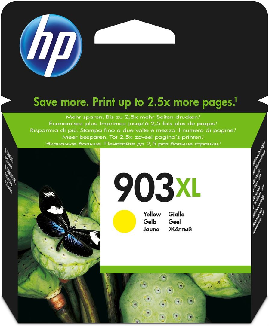 HP 903XL Ink Cartridge Yellow