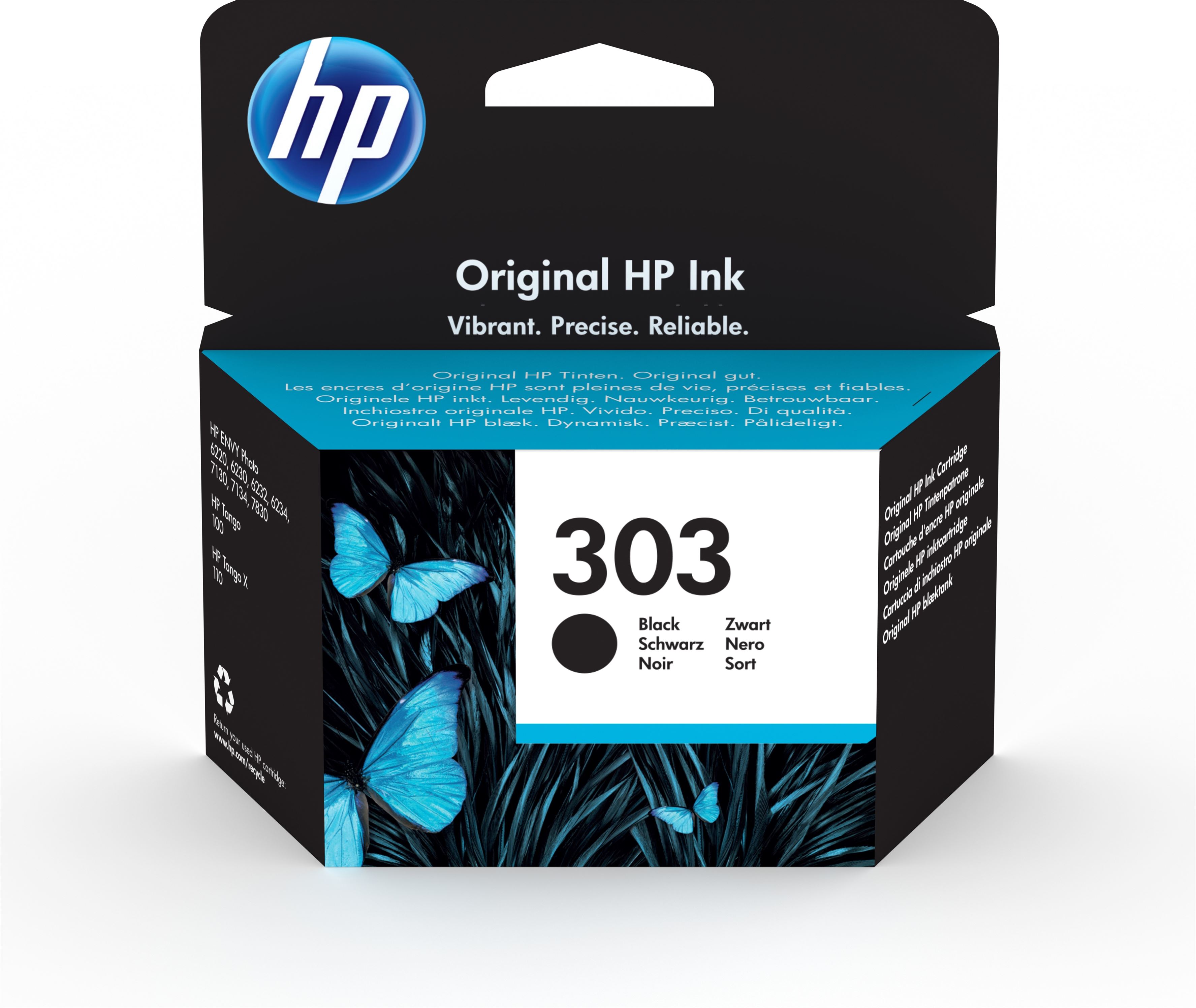 HP 303 Black Ink Cartridge