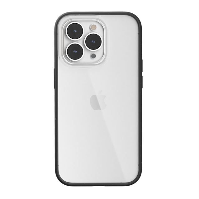 Capa Woodcessories Clear Case Black/Biomaterial para iPhone 14 Pro Max