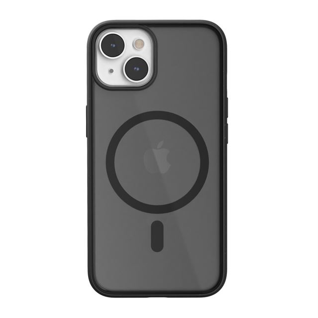 Capa Woodcessories Clear Case MagSafe Black/Biomaterial para iPhone 14 Plus