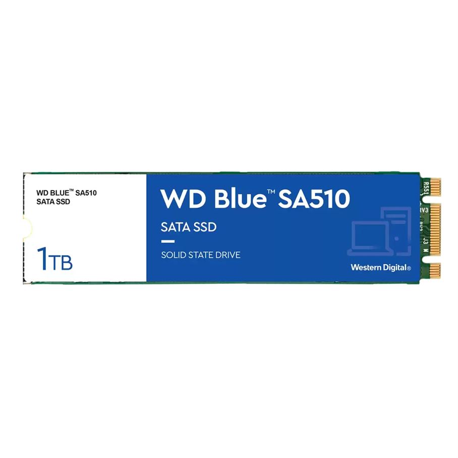 SSD M.2 2280 SATA WD 1TB Blue SA510