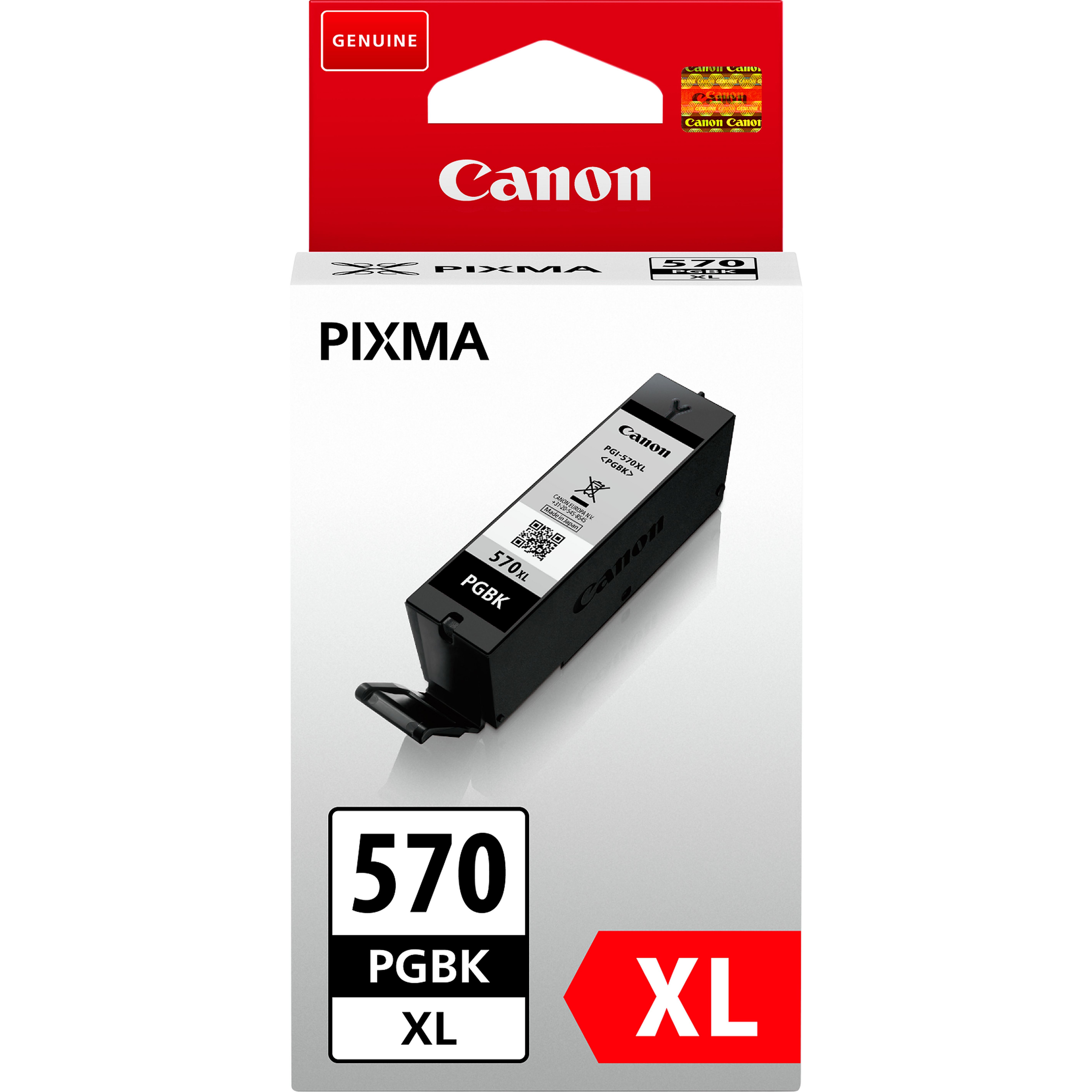 Tinteiro CANON PGI-570PGBK XL Preto Pigmentado - PIXMA