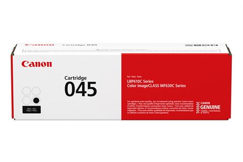 Toner CANON 045 Preto - i-SENSYS LBP61xC/MF63xC