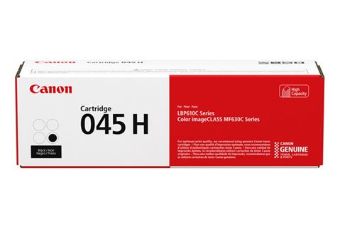 Toner CANON 045 Preto Alto Rendimento - i-SENSYS LBP61xC/MF63xC