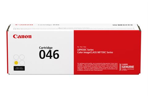 Toner CANON 046 Amarelo - i-SENSYS LBP65xC/MF73xC