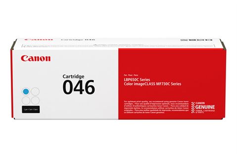 Toner CANON 046 Ciano - i-SENSYS LBP65xC/MF73xC