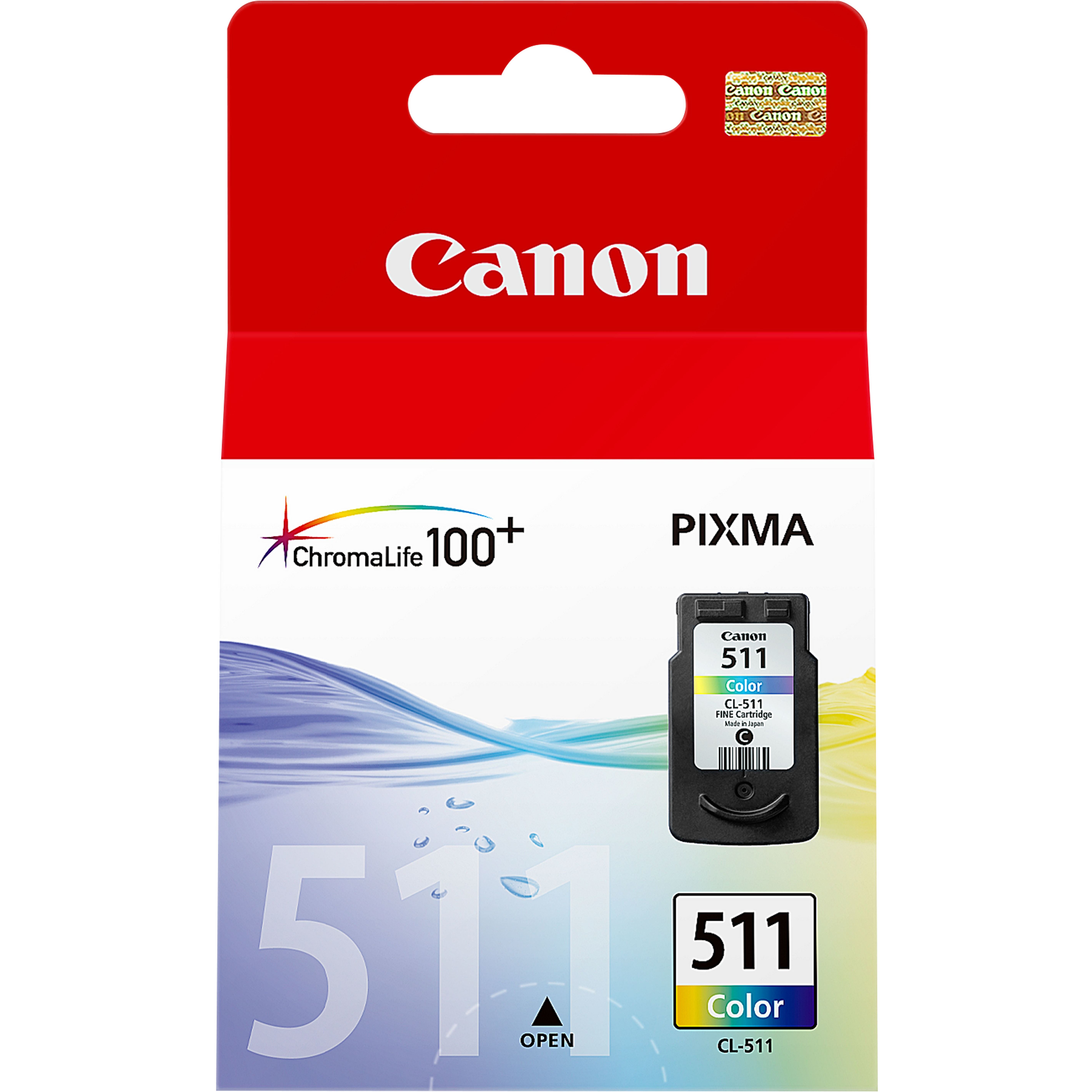 Tinteiro CANON CL-511 Cor - PIXMA MP/MX