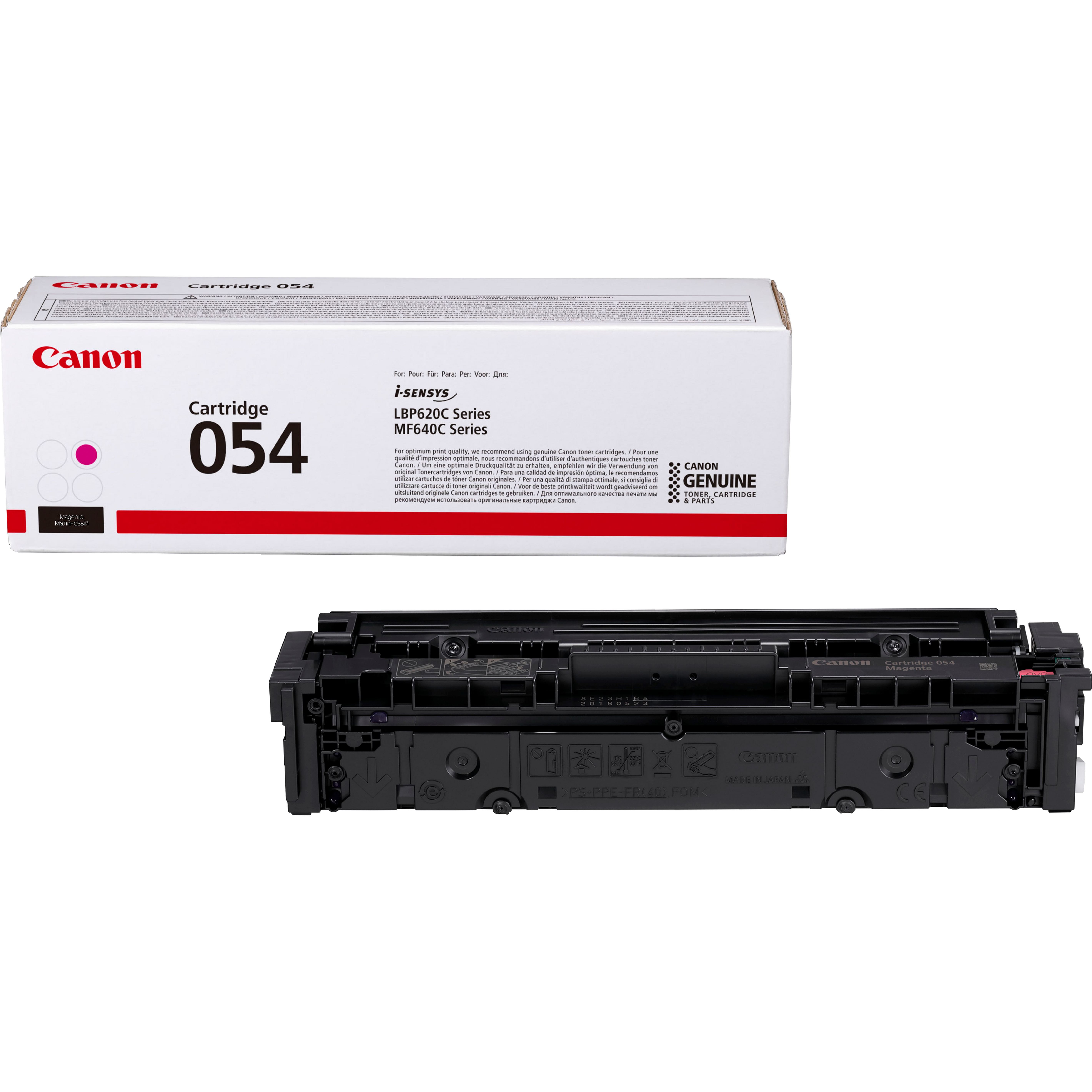 Toner CANON 054 Magenta - i-SENSYS LBP62xC/M64xC