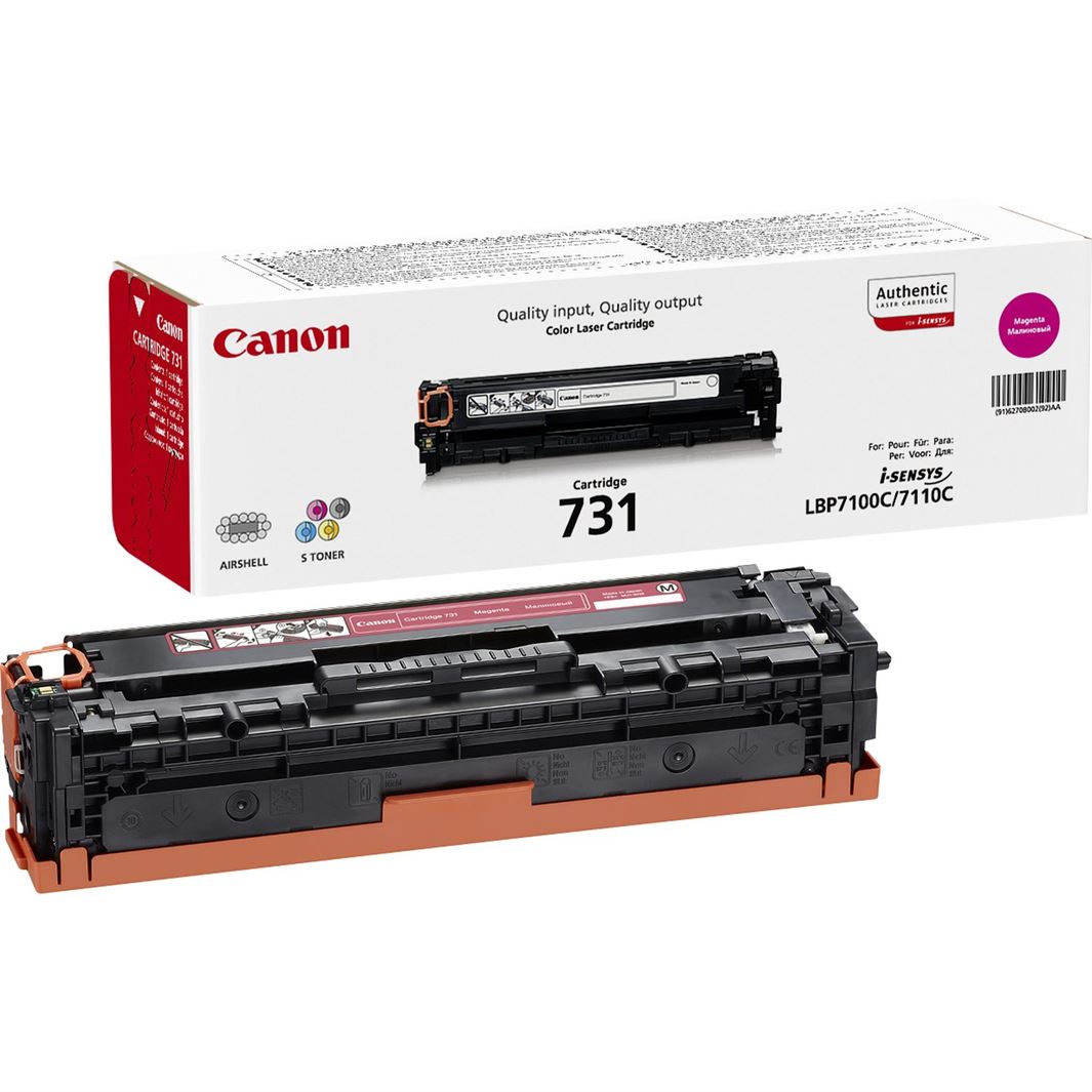 Toner CANON 731 Magenta - i-SENSYS