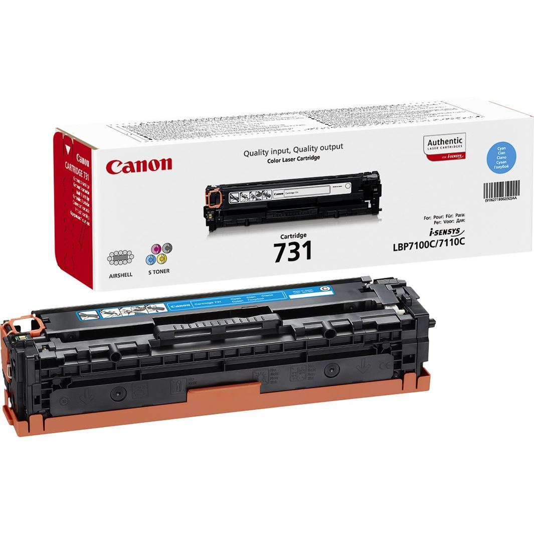 Toner CANON 731 Ciano - i-SENSYS