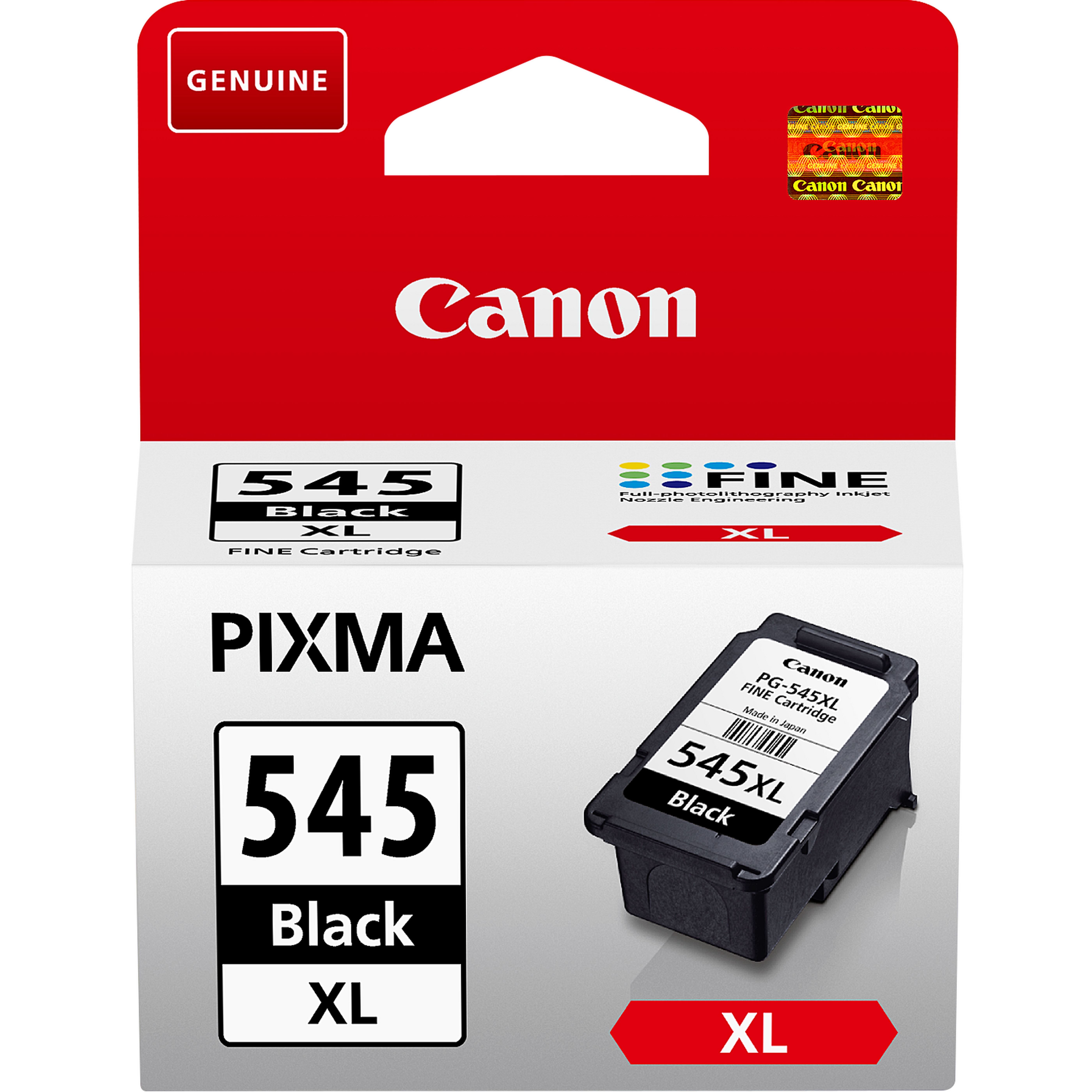Tinteiro CANON PG-545XL Preto - PIXMA
